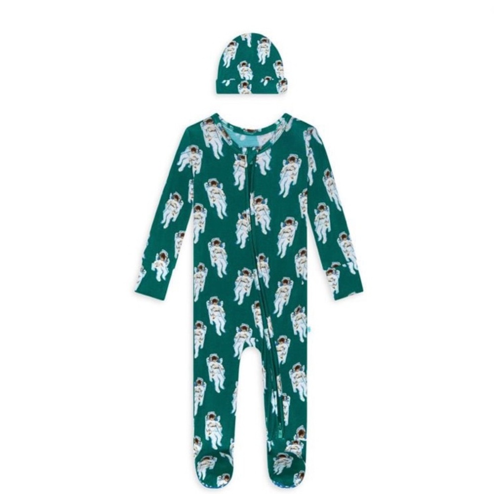 Posh Peanut Houston and Beanie Set-12/18M